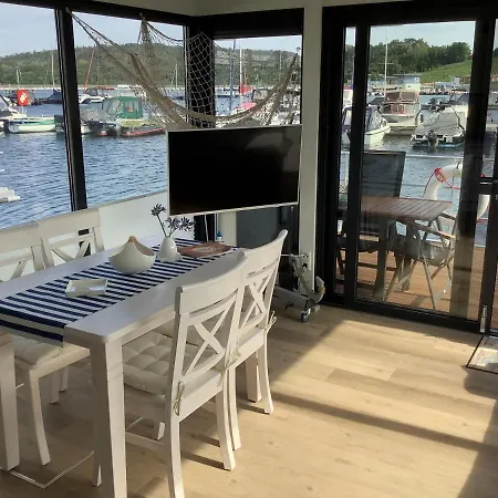 Hausboot Casa Di Lago Braunsbedra Exterior foto